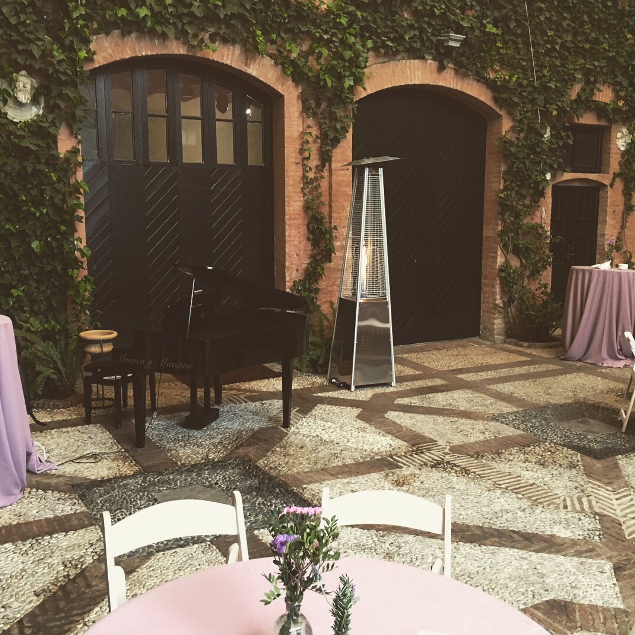 Patio Casa Guardiola