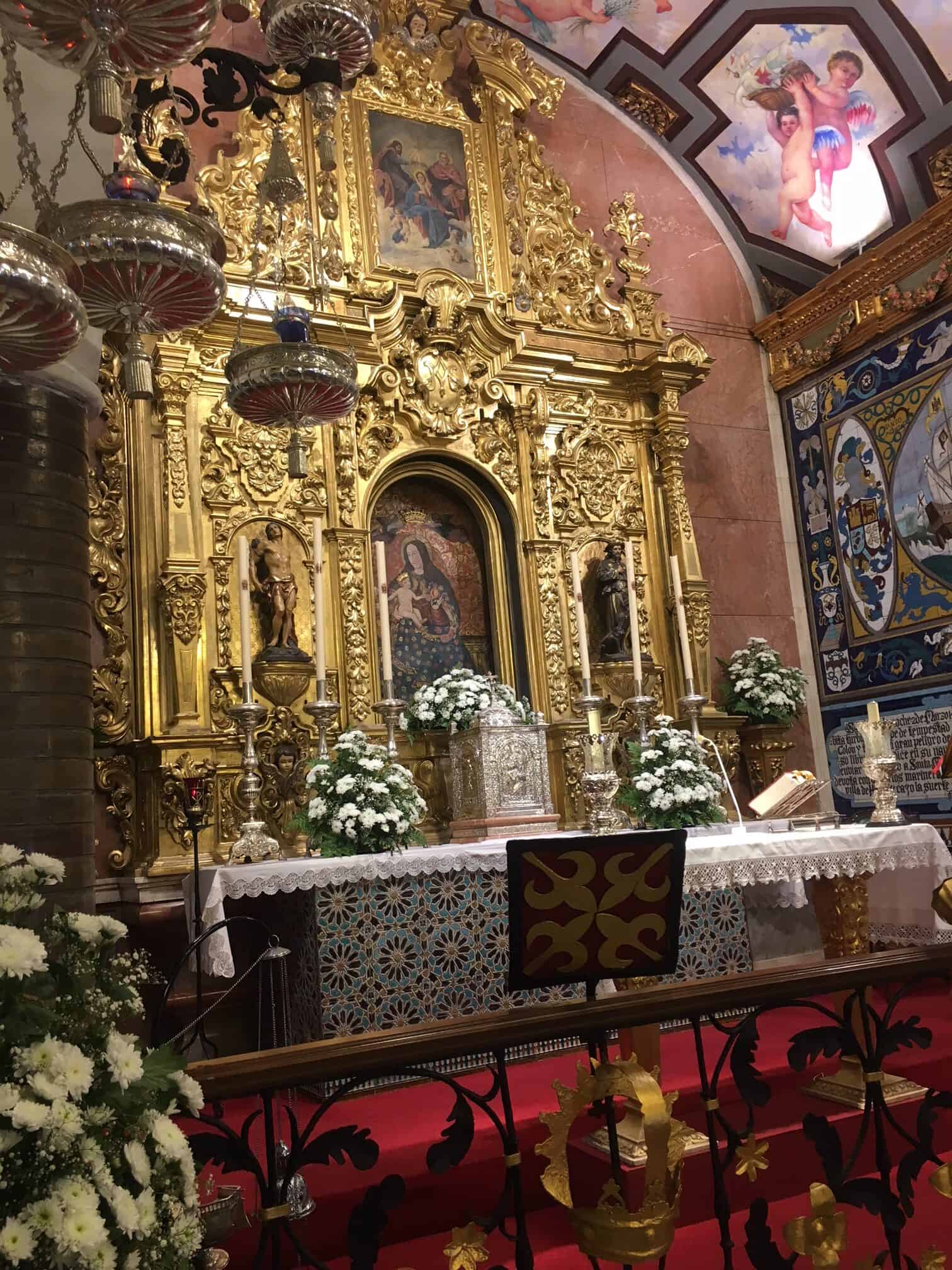 Iglesia San Agustín Córdoba boda