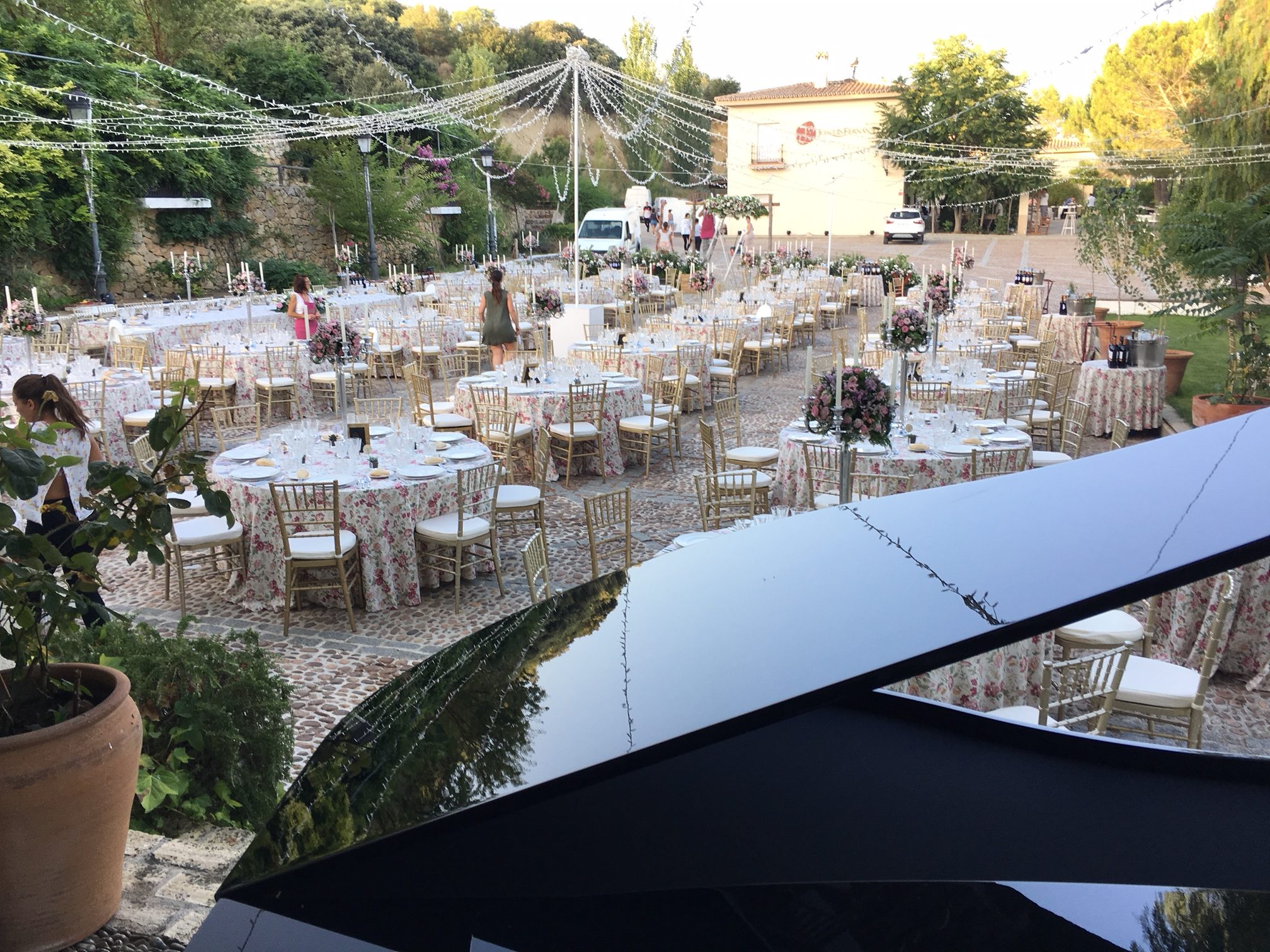 boda en Bodega Joaquín Fernández Ronda
