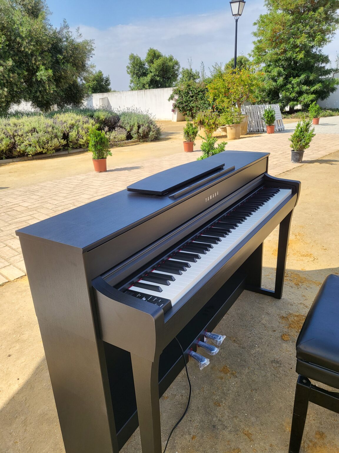 Alquiler de piano digital para bodas