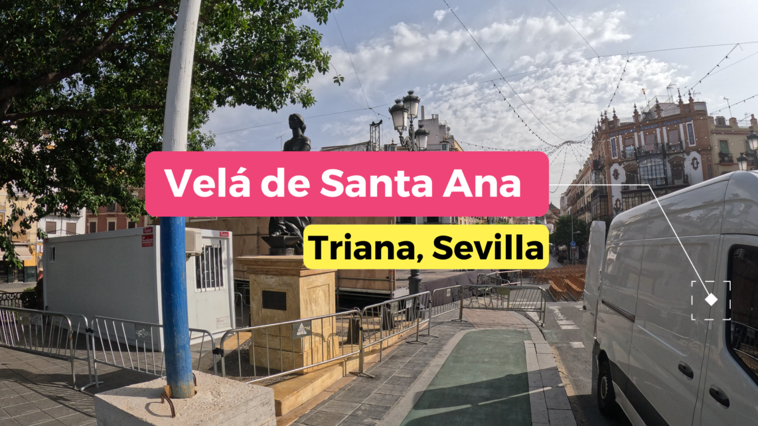 velá de Santa Ana en Triana