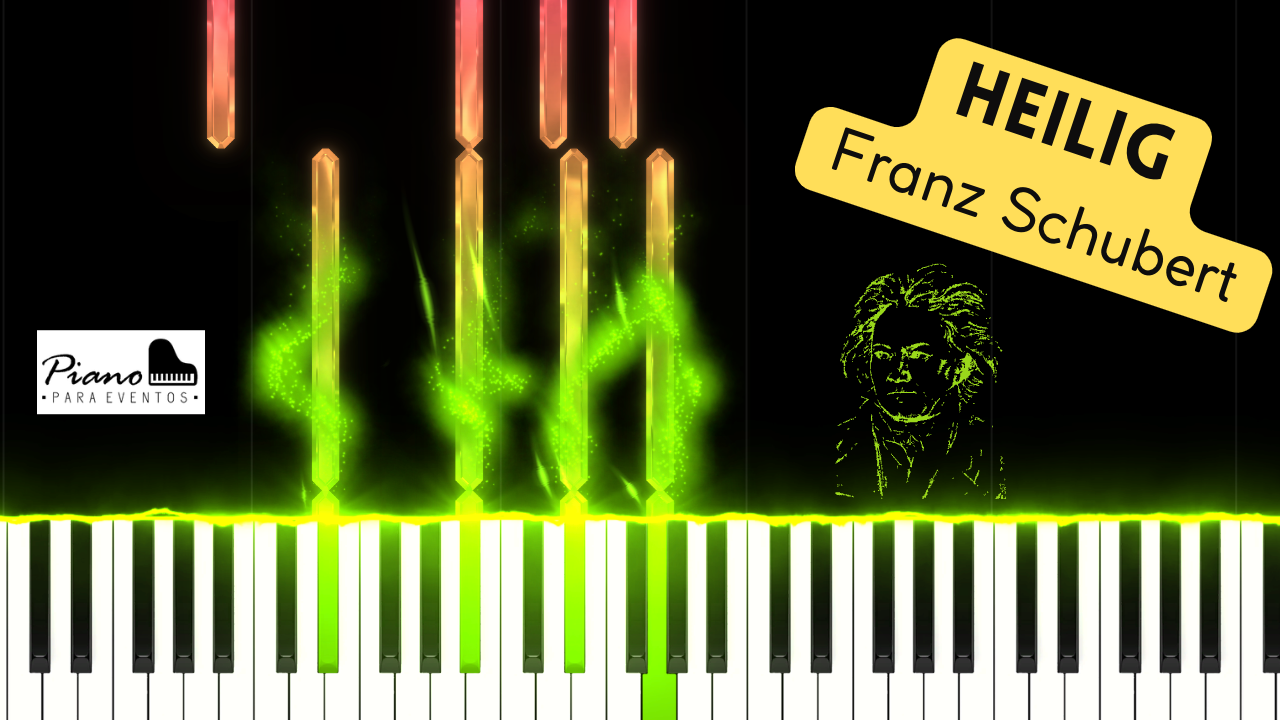piano para eventos religiosos