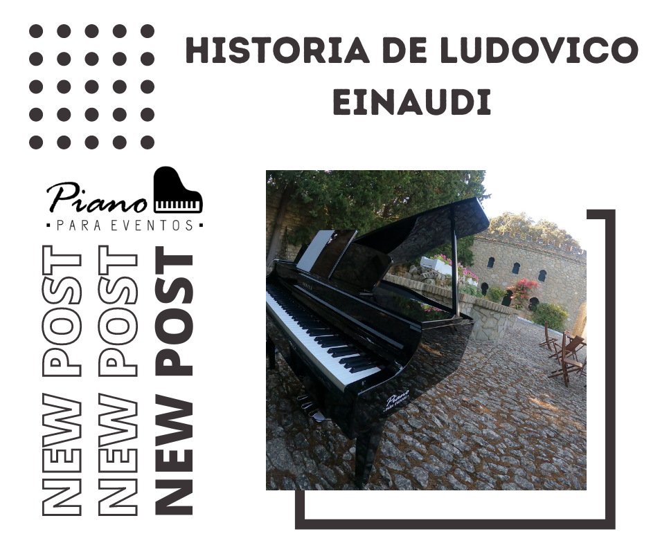 música de Ludovico Einaudi para bodas
