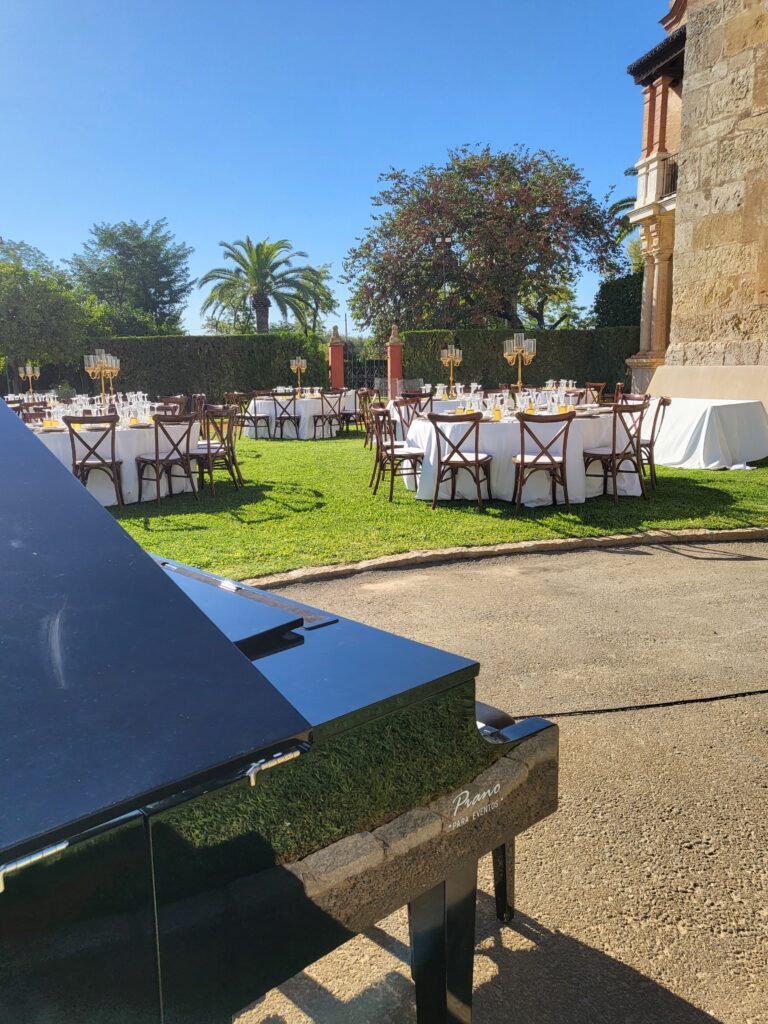 boda en el castillo de la monclova