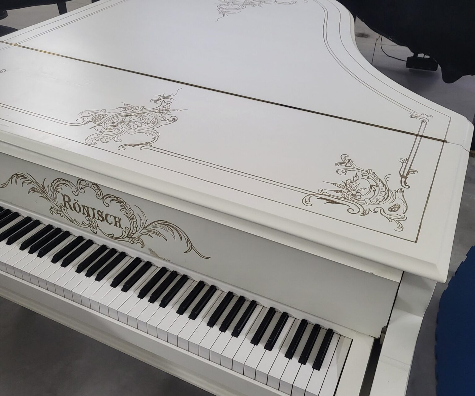 cuidado del piano