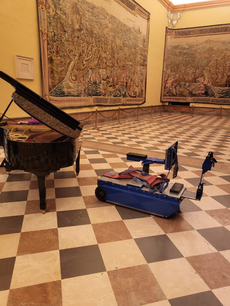 transporte de pianos para eventos