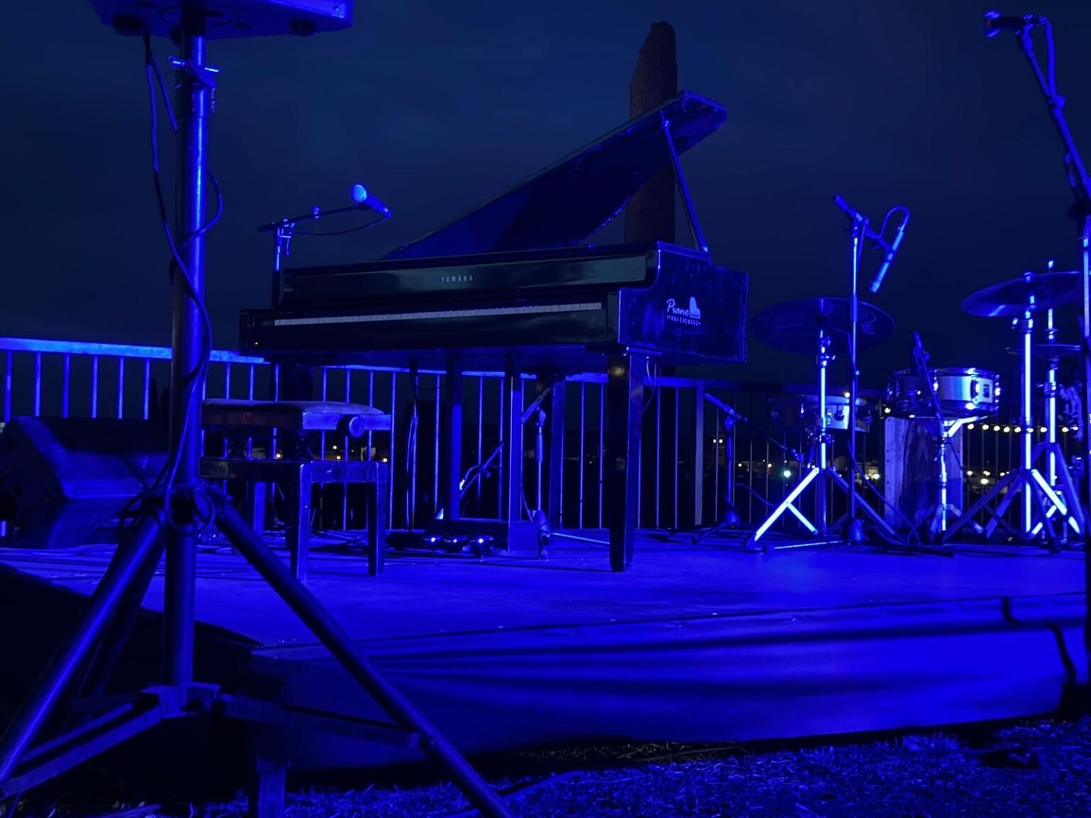 experiencia con piano digital Yamaha en eventos musicales