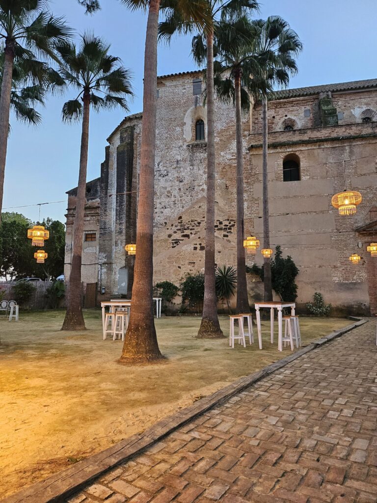 Boda en el Convento de la Luz Huelva