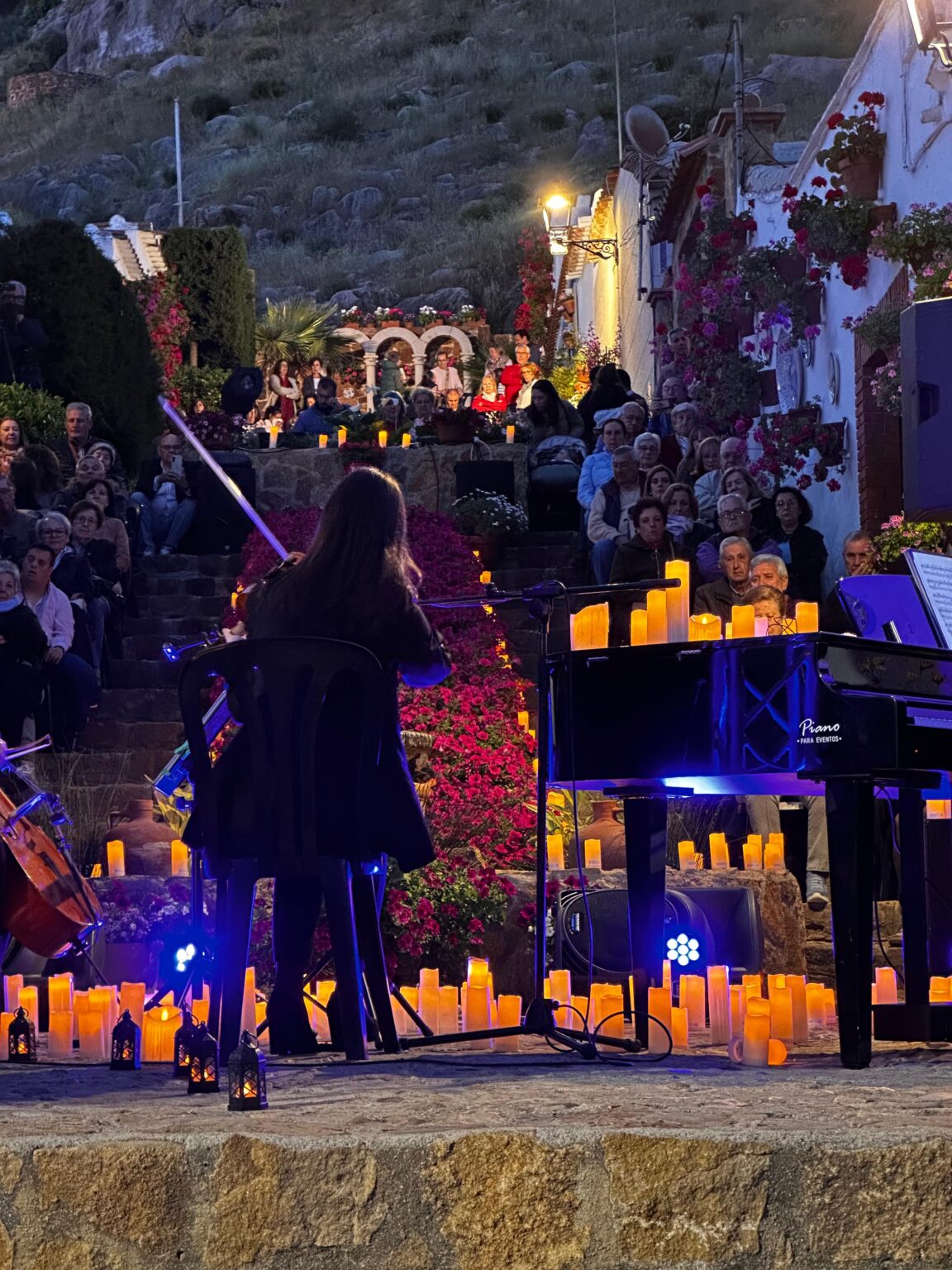música de velas