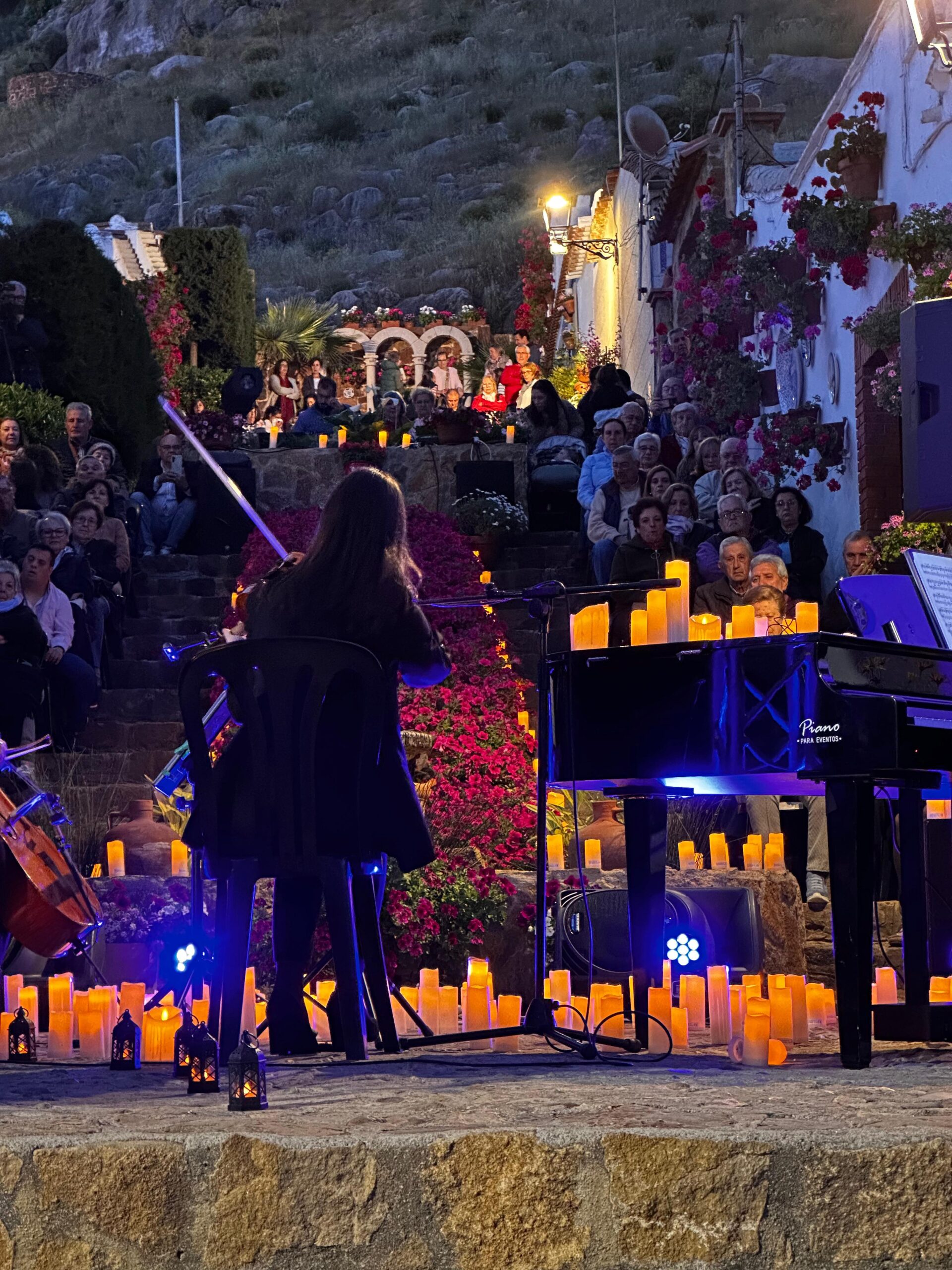 música de velas