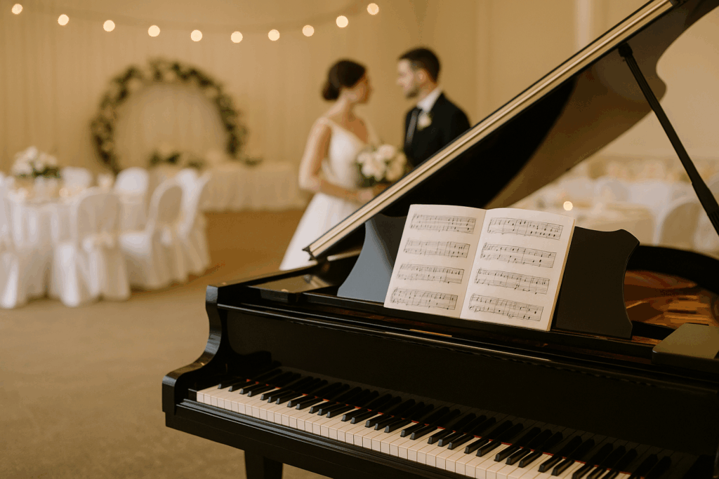 música de piano para bodas