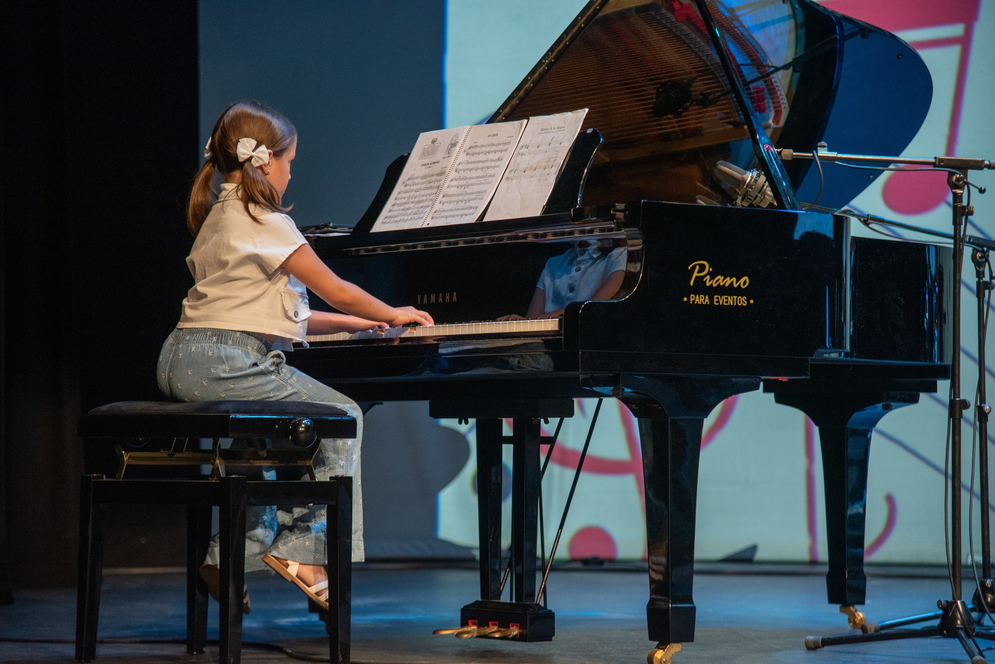 Alquiler de piano para audiciones