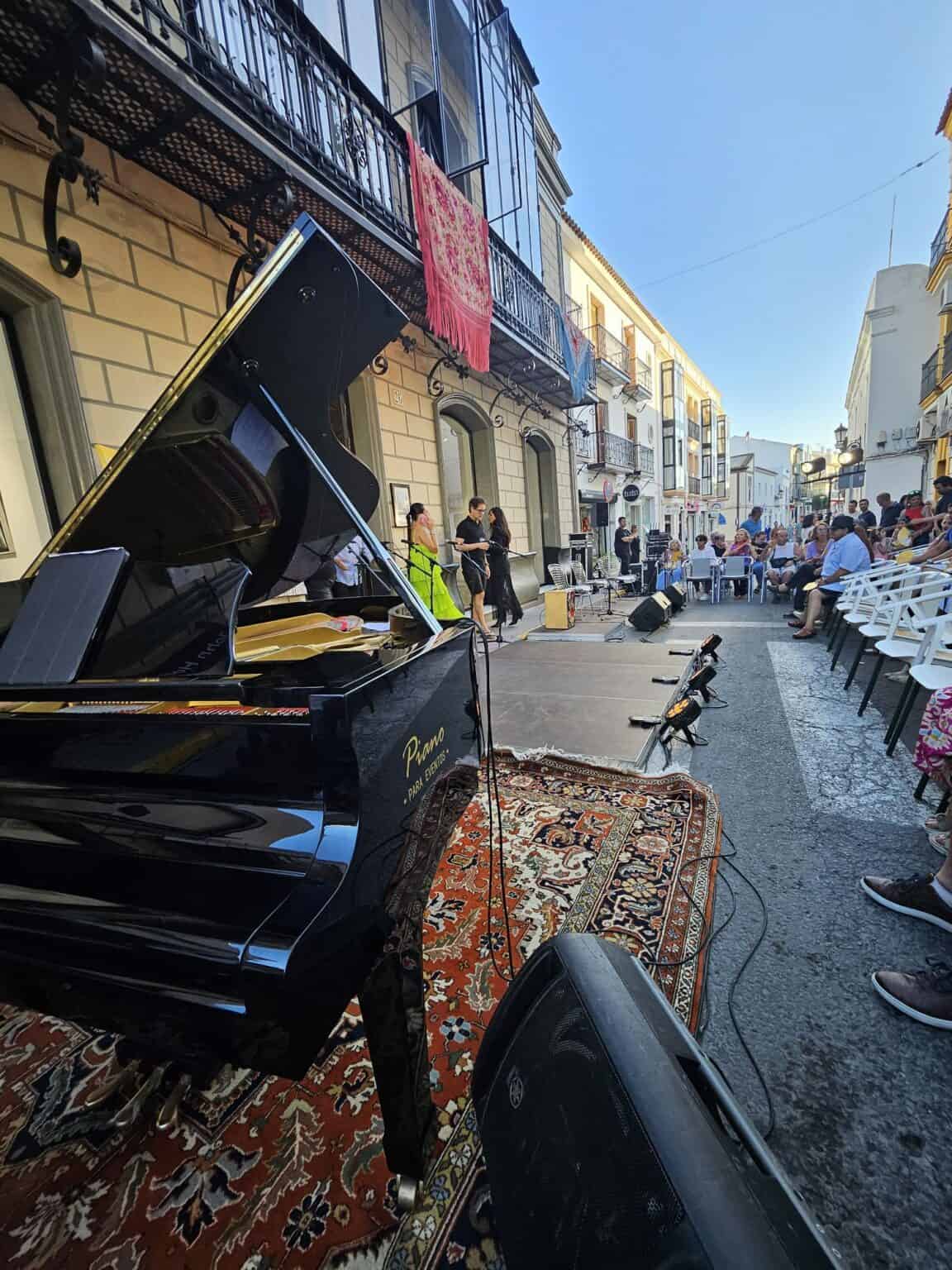 alquiler de piano para flamenco