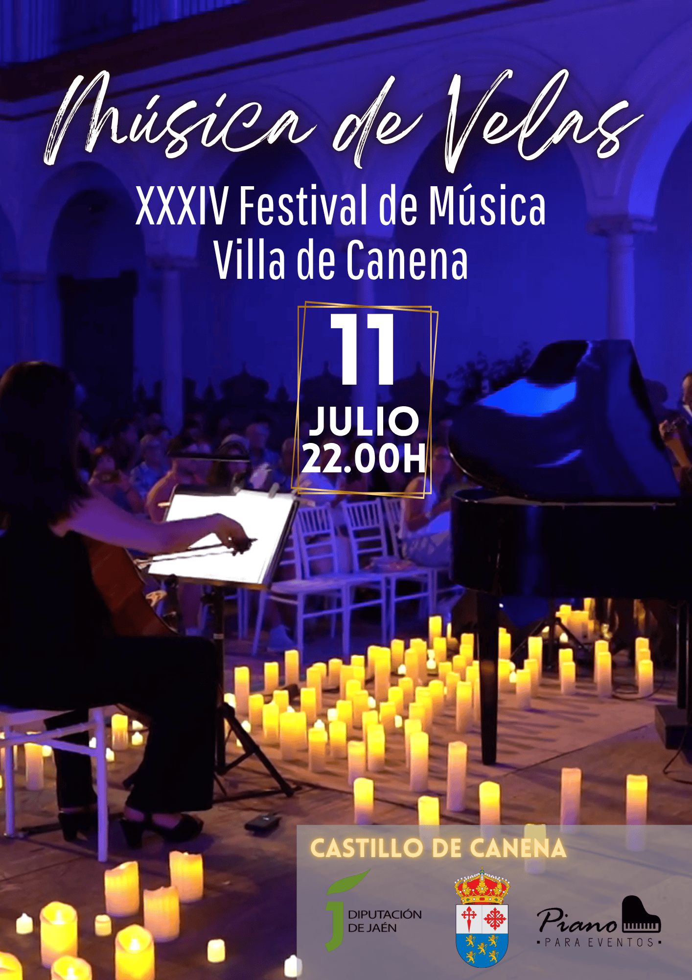 Música de Velas en Canena