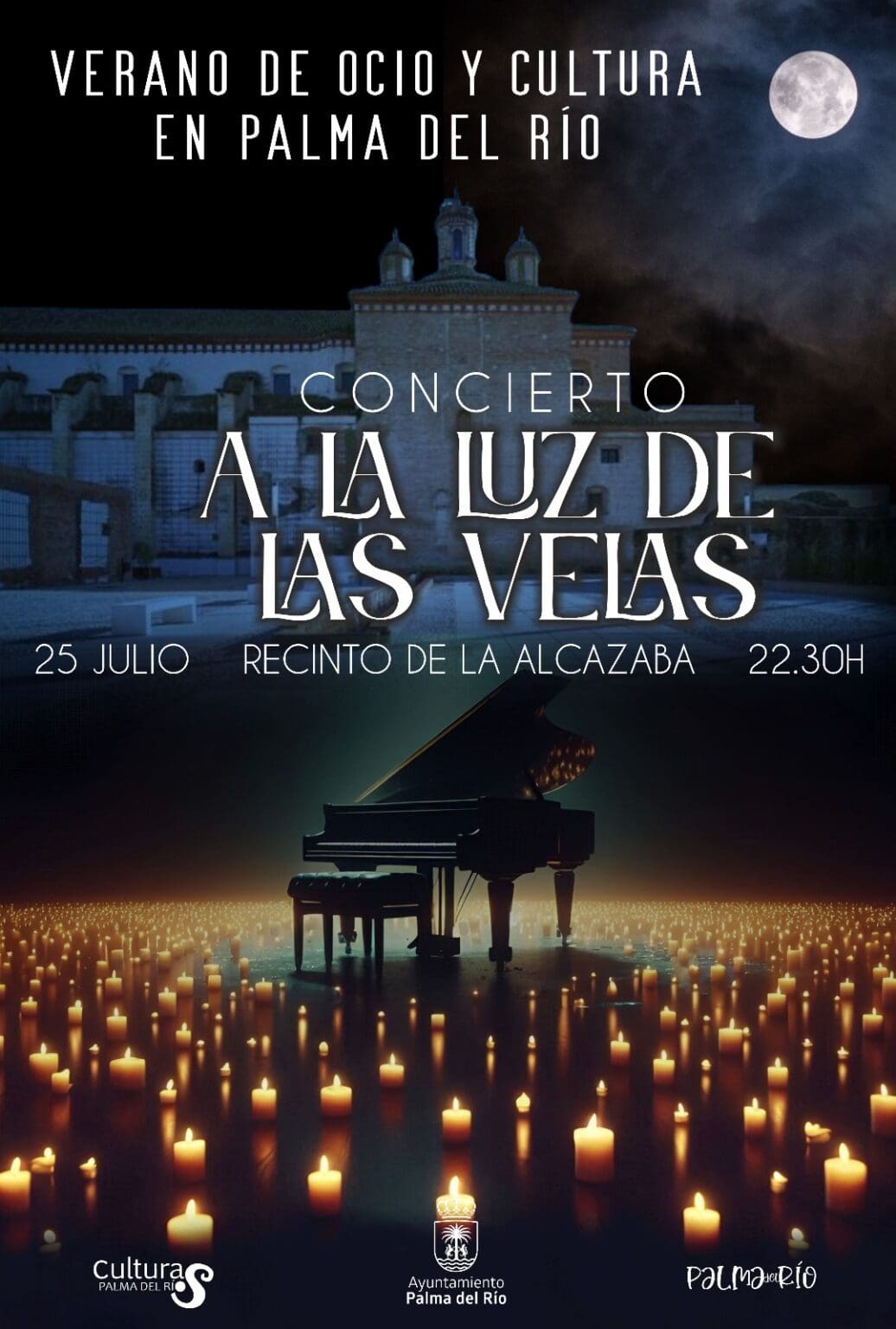 concierto a la luz de las velas