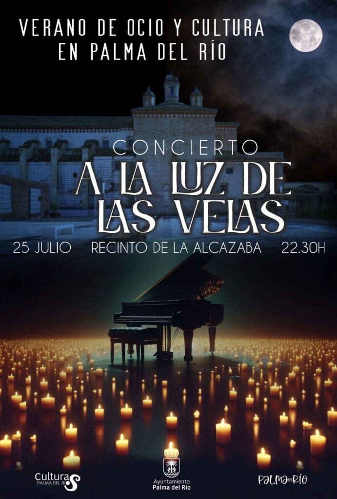 concierto a la luz de las velas