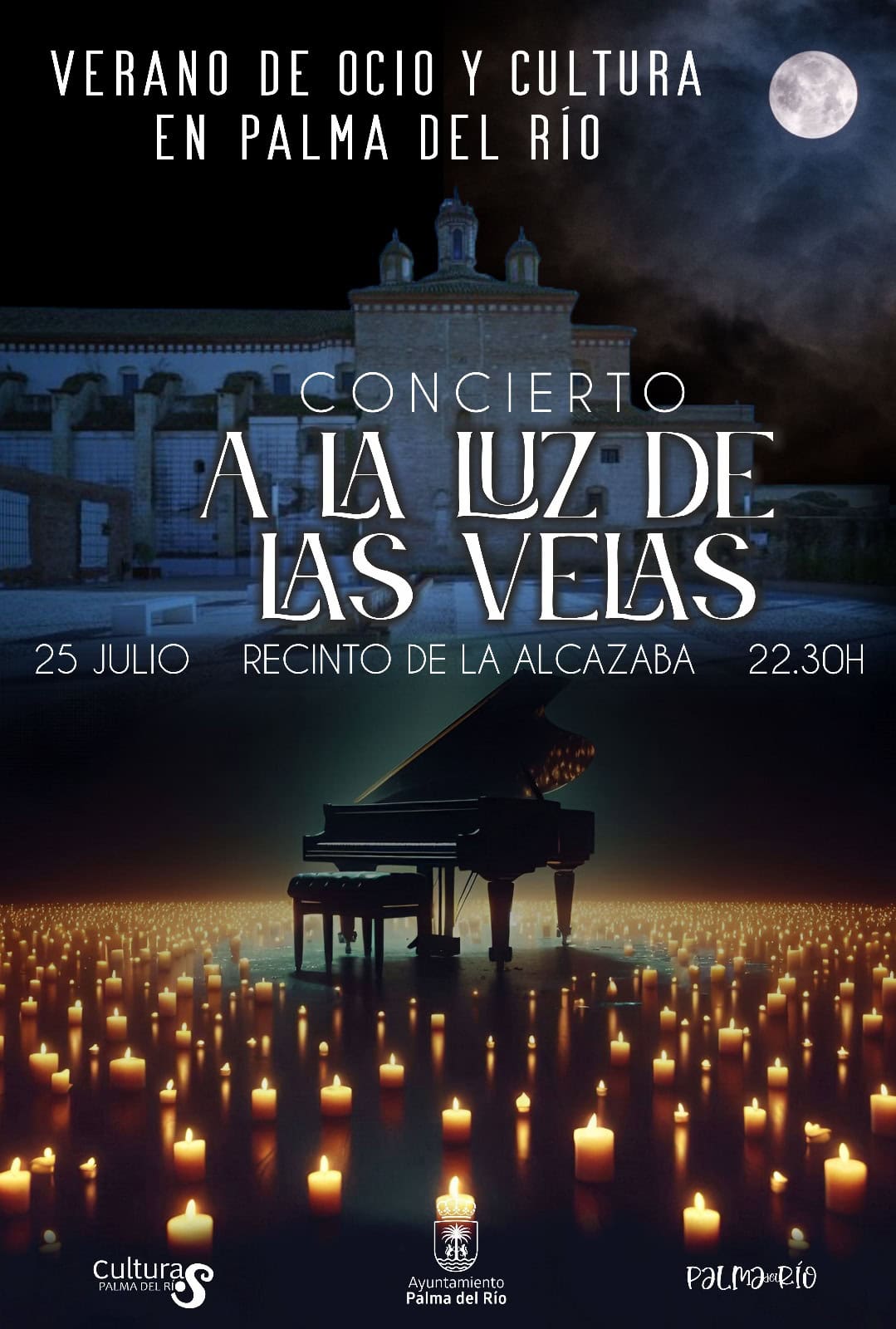 concierto a la luz de las velas