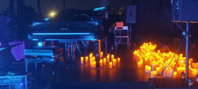 Concierto a la luz de las velas