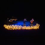 música de velas en palma del río