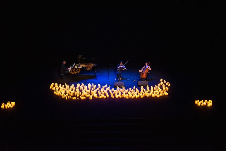 música de velas en palma del río