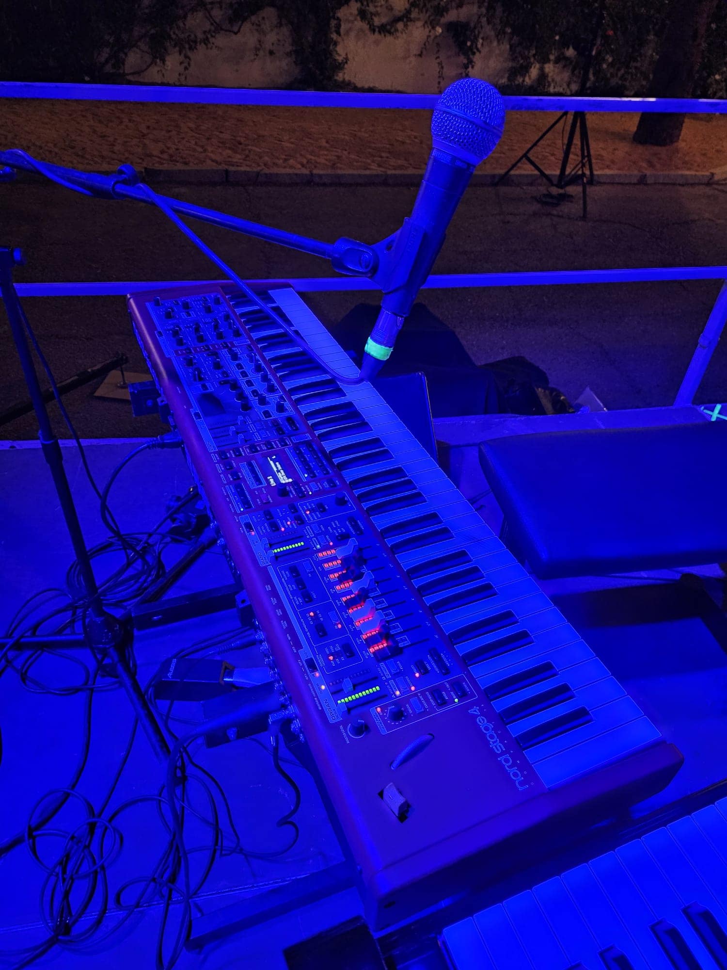alquiler Nord Stage 4 Compact