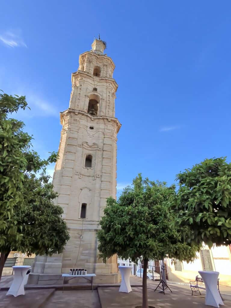 Aguilar de la Frontera, Córdoba, sede del concierto Alhajas