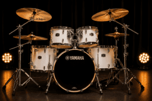 alquiler batería yamaha stage custom