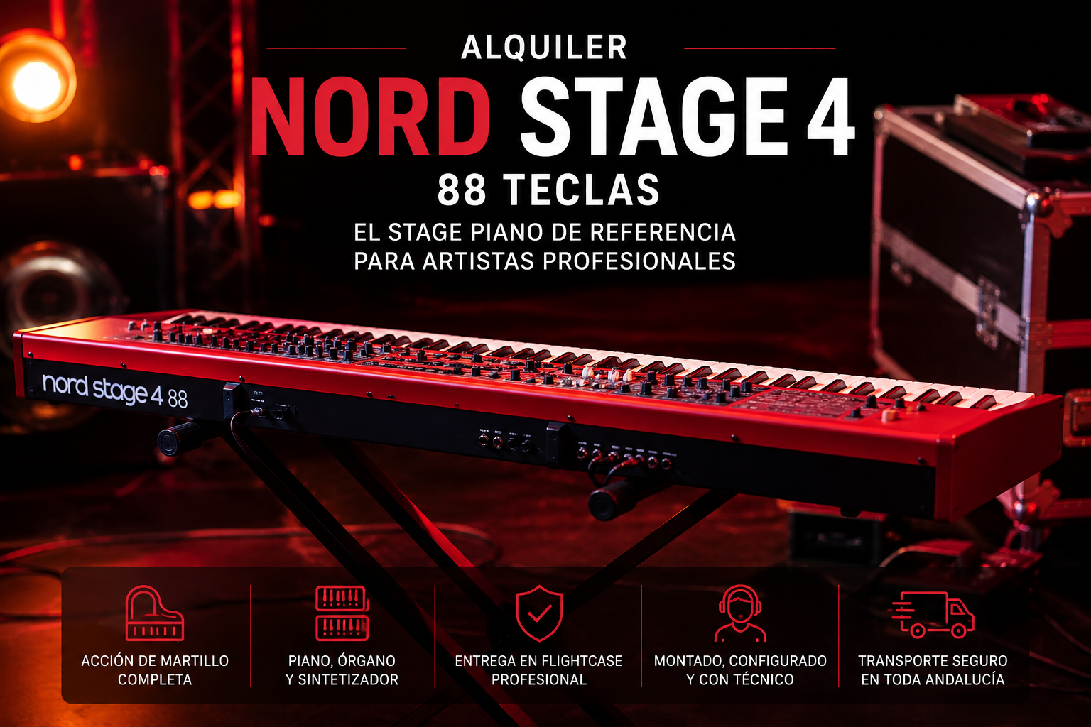 Alquiler Nord Stage 4 88