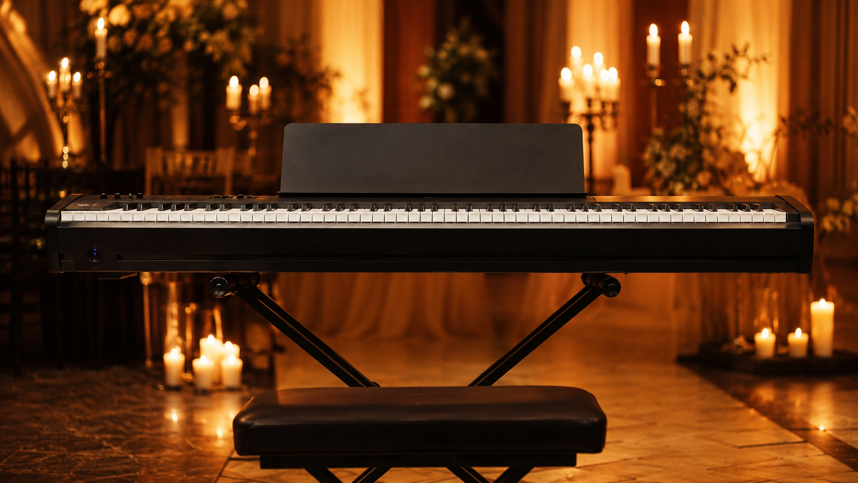 alquiler roland fp-90x piano digital premium para eventos